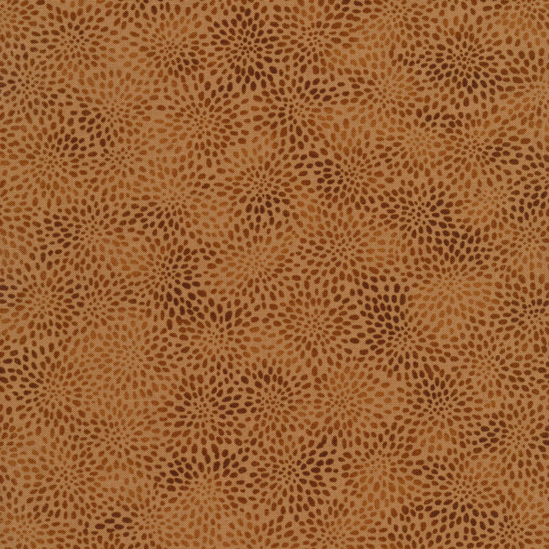 tonal light brown fabric featuring dots all over 