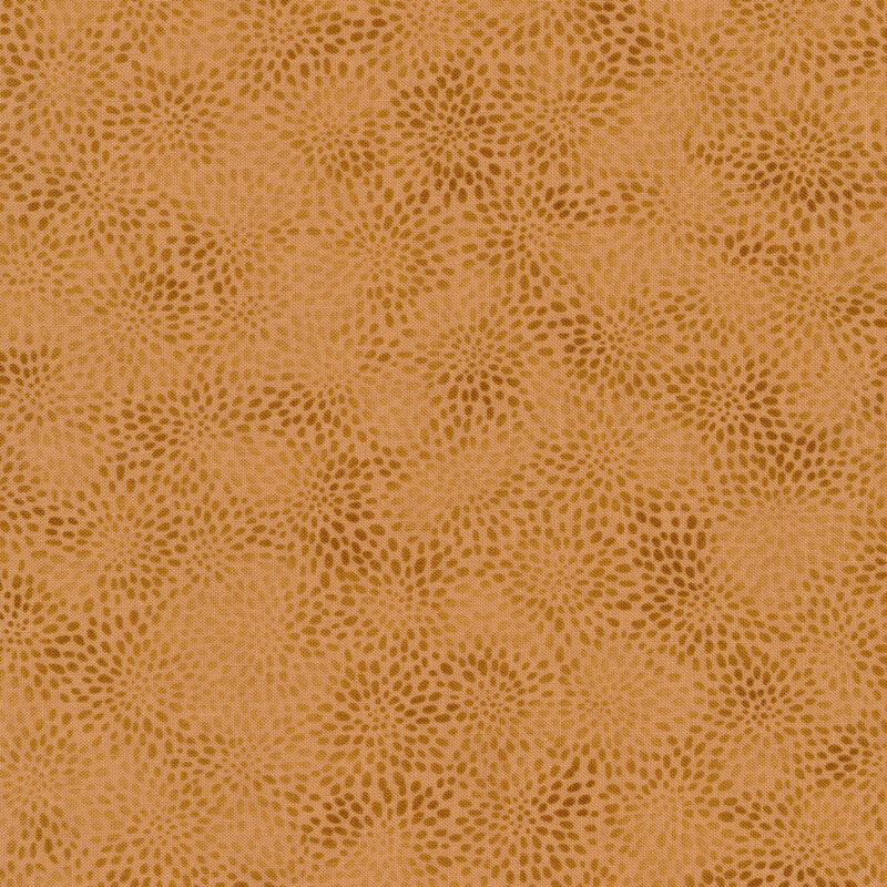 tonal tan fabric featuring dots all over 