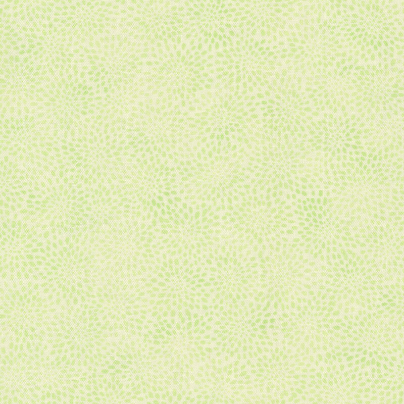tonal lime green fabric featuring dots all over 