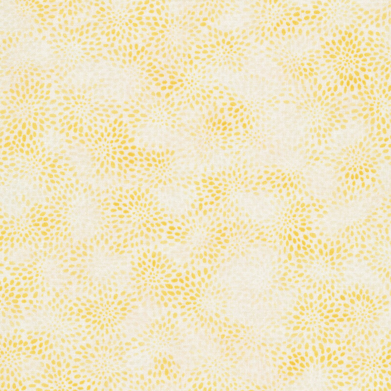 tonal cream fabric featuring dots all over 