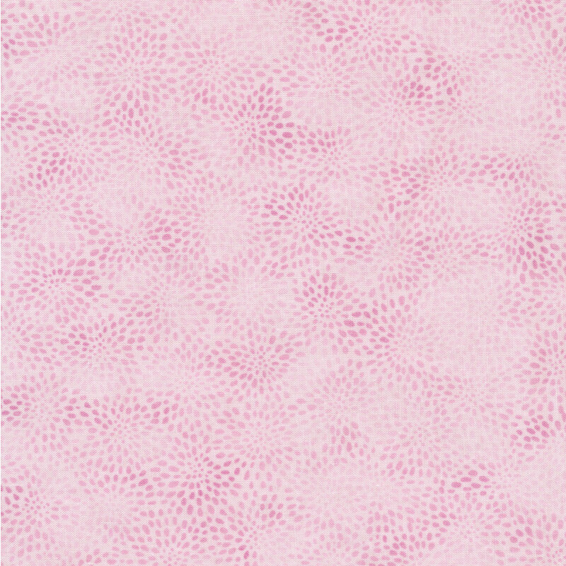 tonal light purple fabric featuring dots all over 