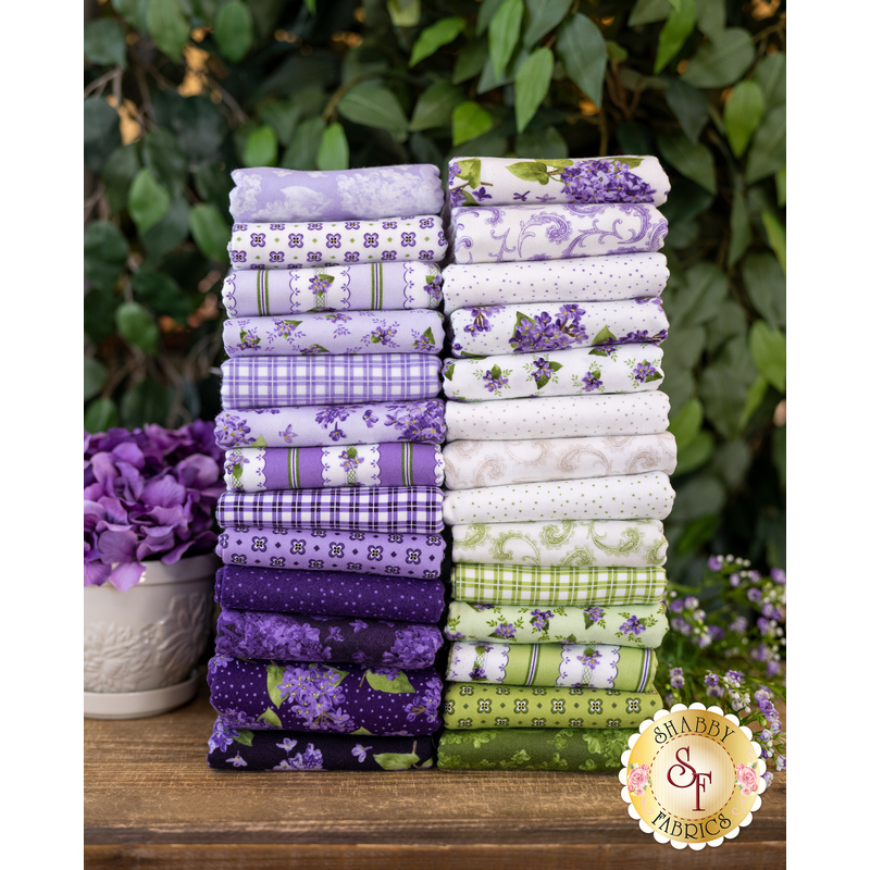 Elizabeth Flannel 27 FQ Set by Debbie Beaves for Robert Kaufman Fabrics