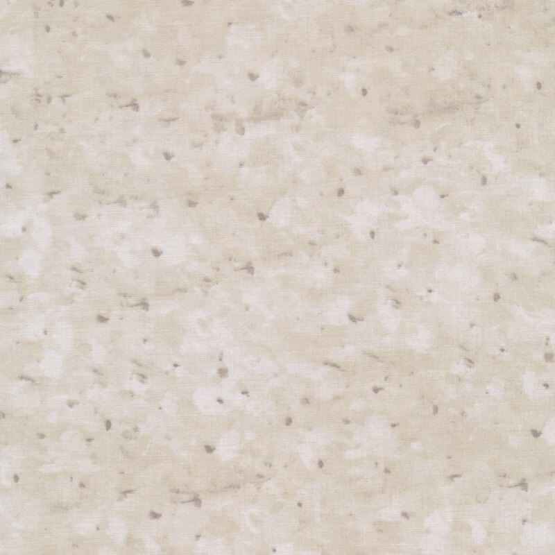 Taupe variegated fabric with darker gray speckles