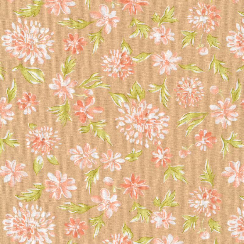 Cinnamon & Cream 20451-15 Flax by Fig Tree & Co. for Moda Fabrics ...