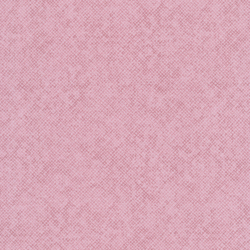 Pink textured fabric with woven look