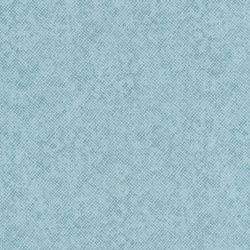 Pale aqua textured fabric with woven look
