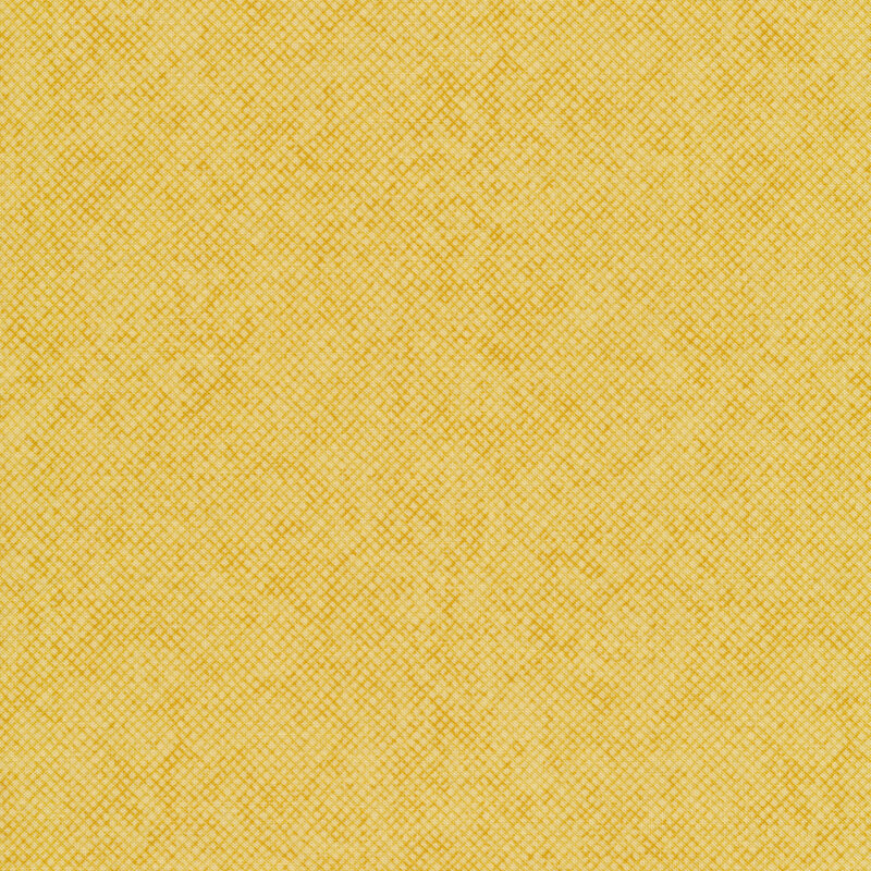 Pale yellow textured fabric with woven look