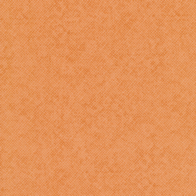 Light orange textured fabric with woven look