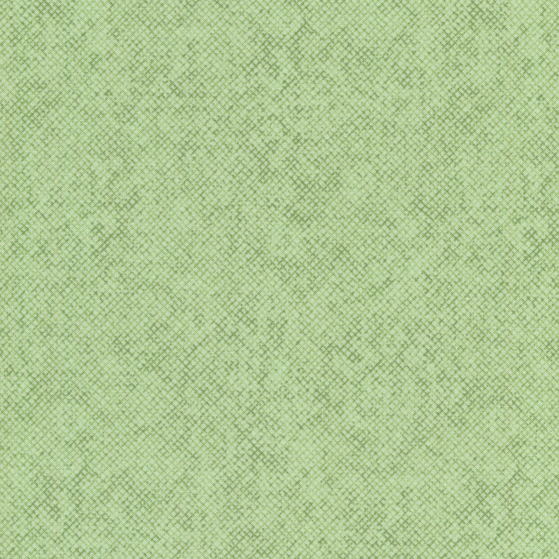 Light green textured fabric with woven look