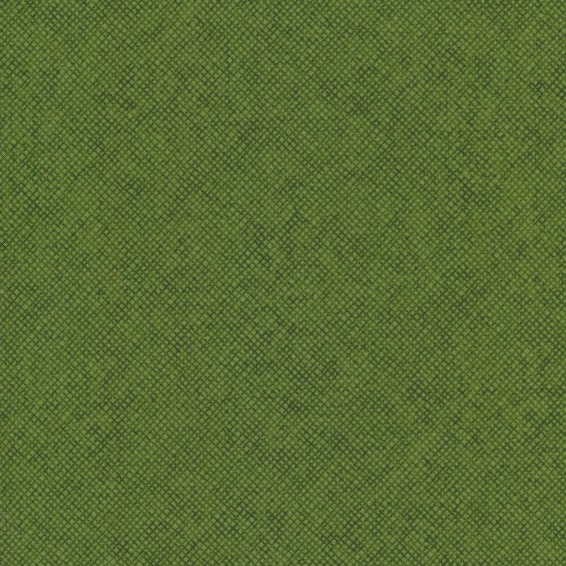 Dark green textured fabric with woven look