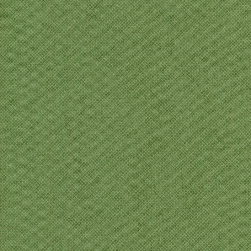 Green textured fabric with woven look
