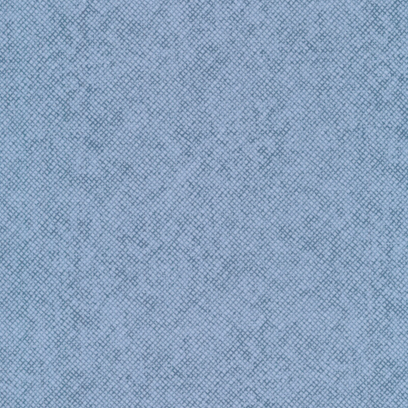 Pale blue textured fabric with woven look