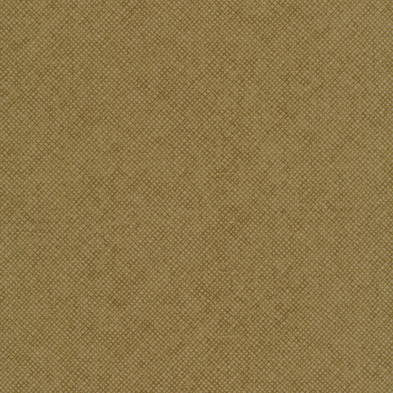 Medium brown textured fabric with woven look