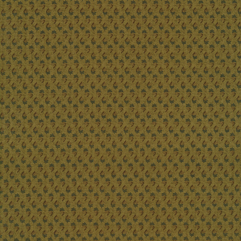 light green fabric with small embellishments that are evenly spaced all over