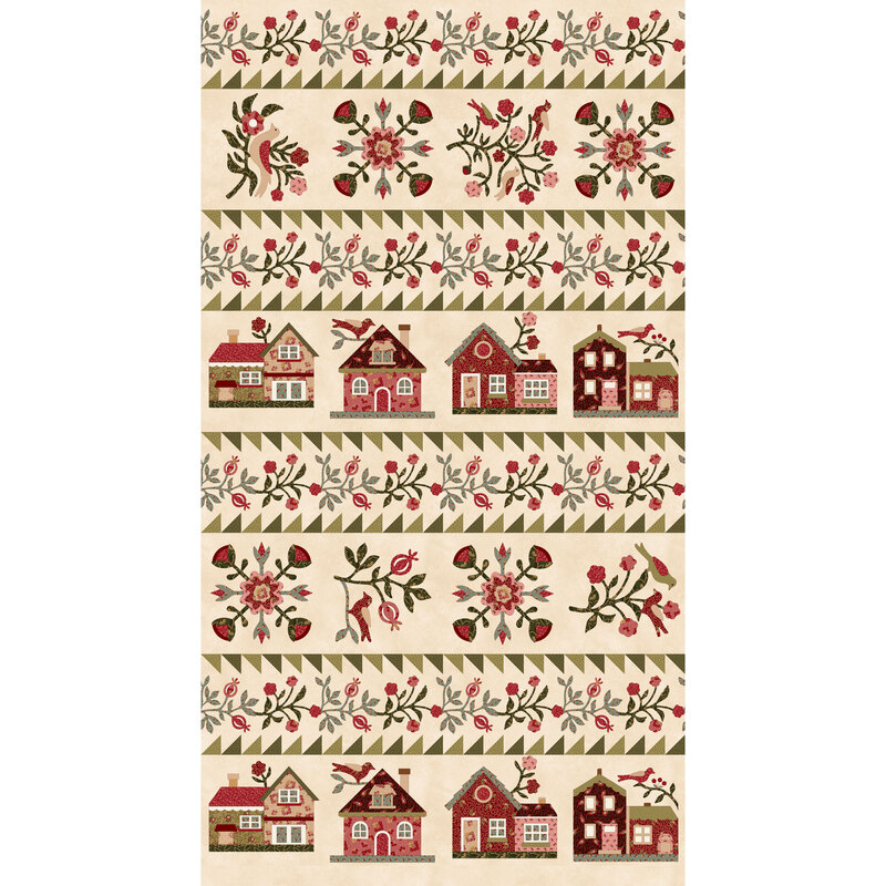 The Fox Homestead 296733 Border Stripe by Buttermilk Basin from Henry