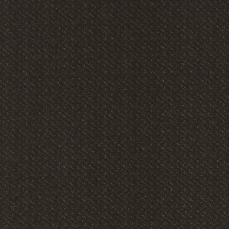 black textured flannel fabric
