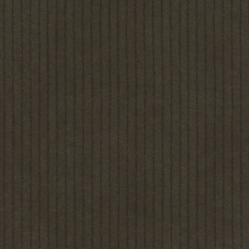 black flannel fabric with darker thin stripes