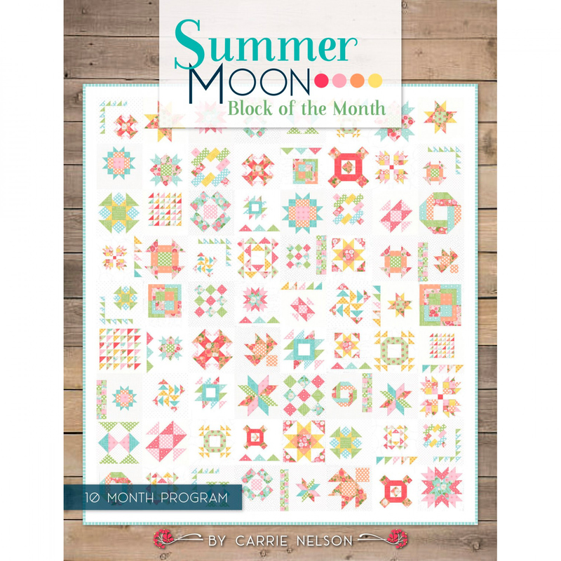 Front cover of Summer Moon Block of the Month