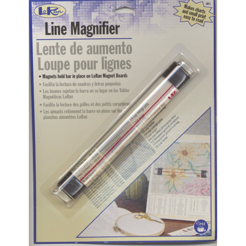 Image of Line Magnifier in its packaging