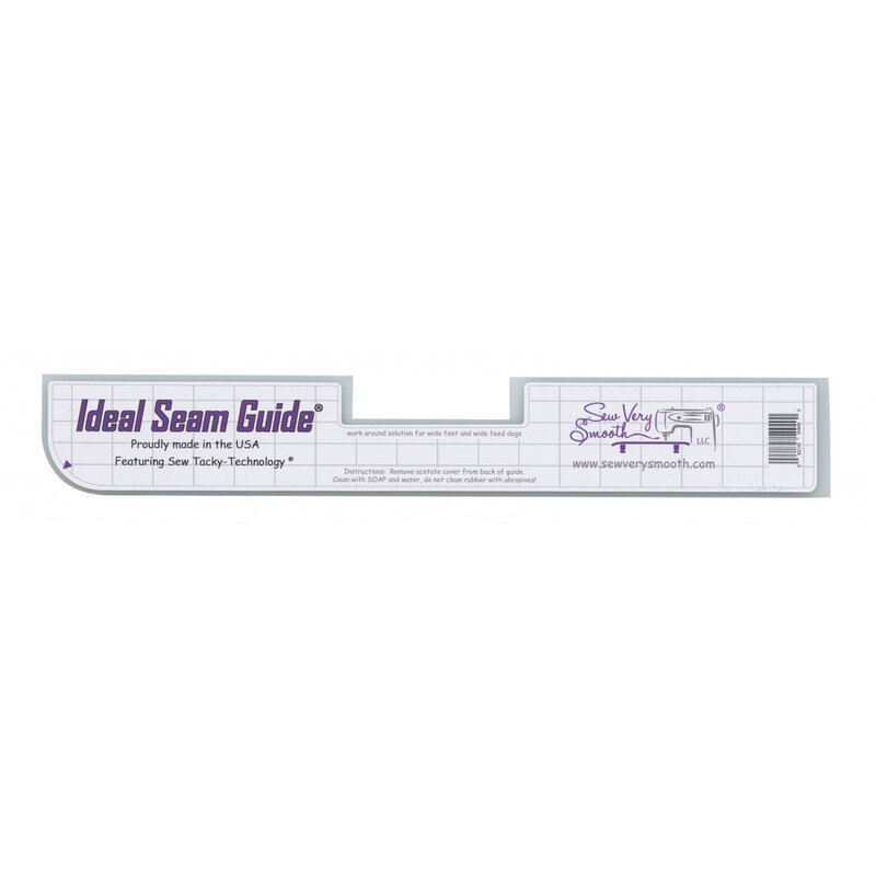 Ideal Seam Guide isolated on a white background