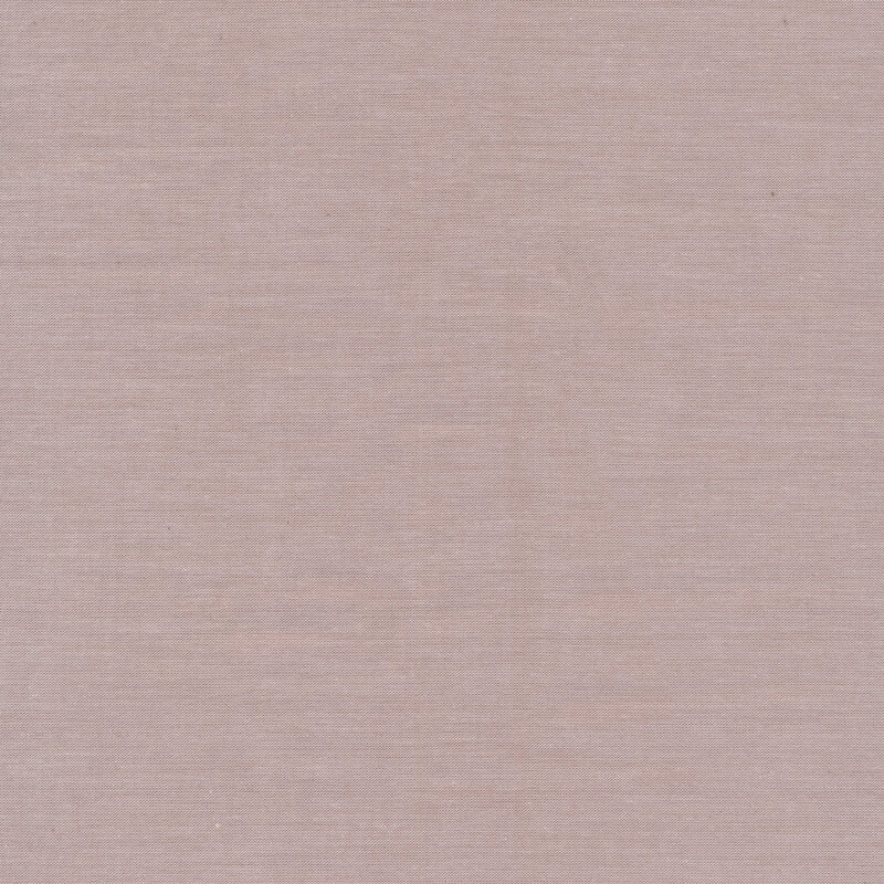Neutral chambray fabric.