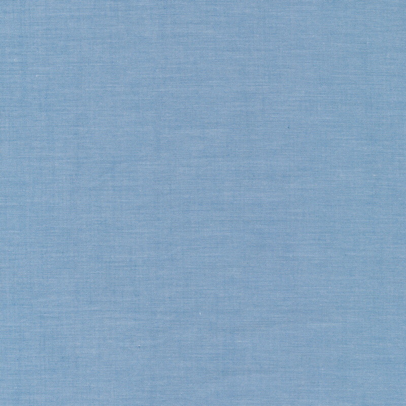 blue Chambray fabric.