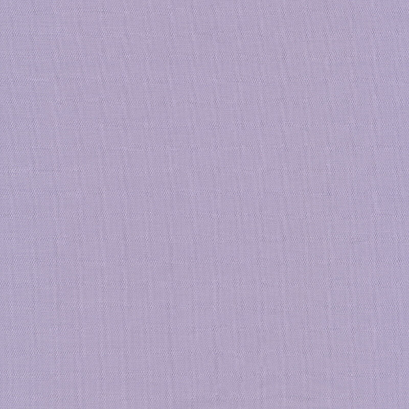 Solid light purple fabric.