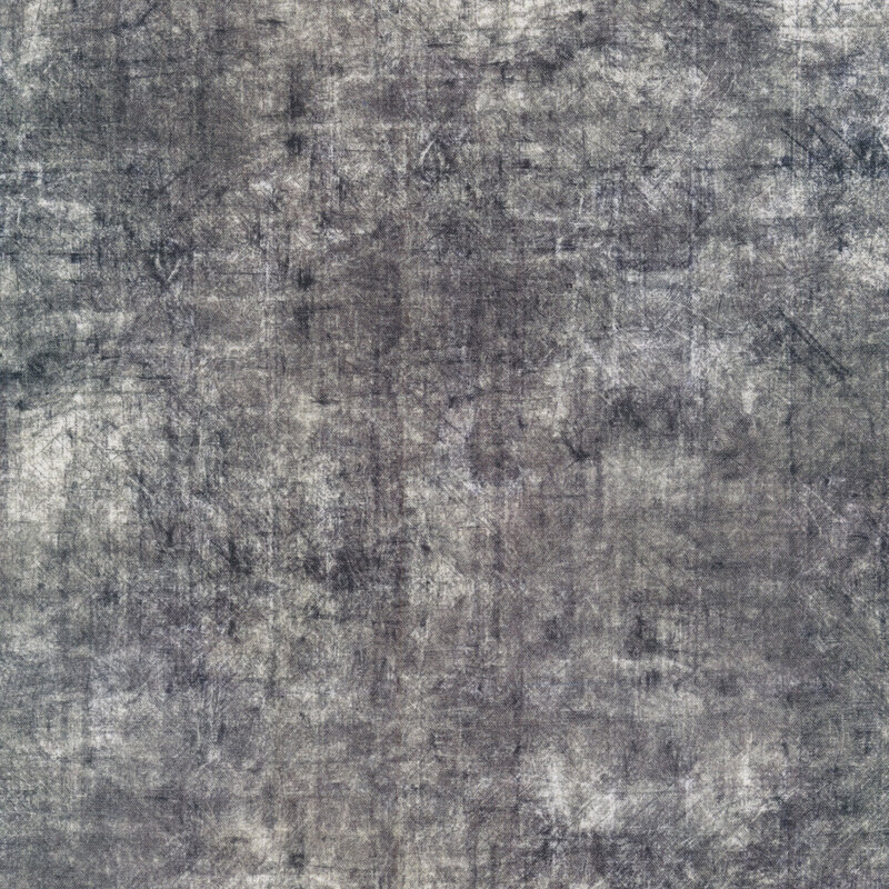 A mottled grey fabric with a grunge texture look