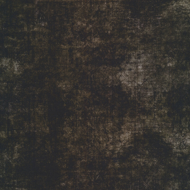 A dark charcoal fabric with mottling and a grunge texture look