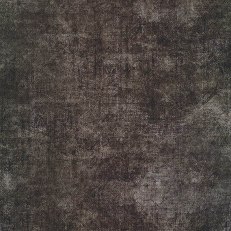 A grunge textured charcoal fabric with mottling