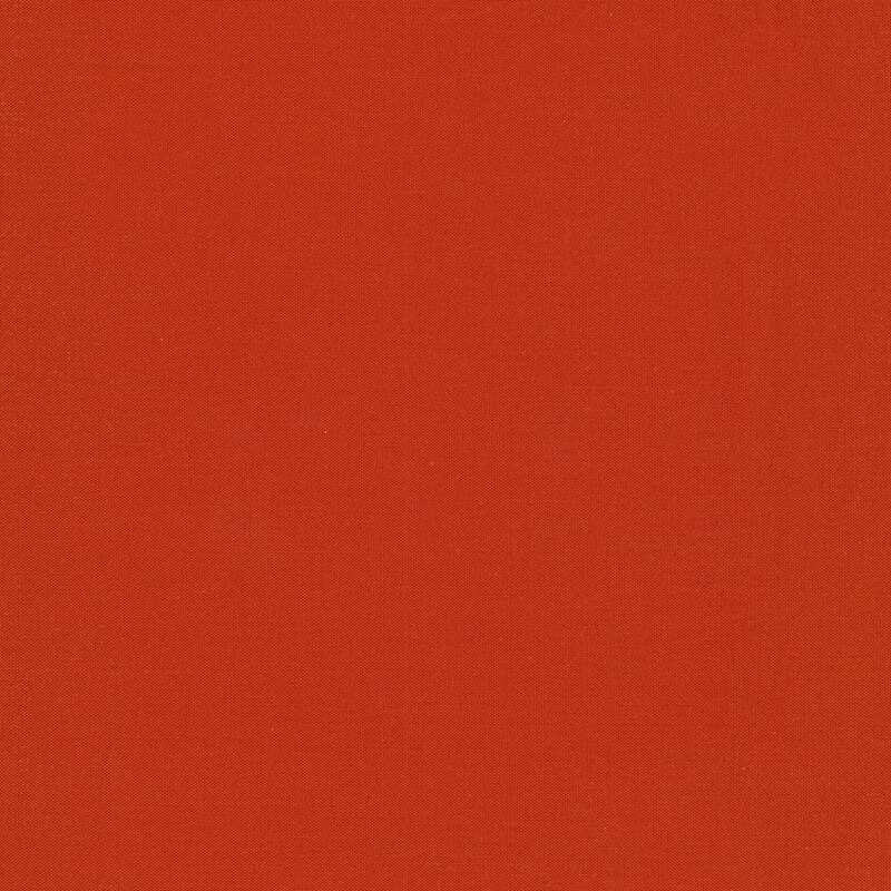 Solid reddish-orange fabric