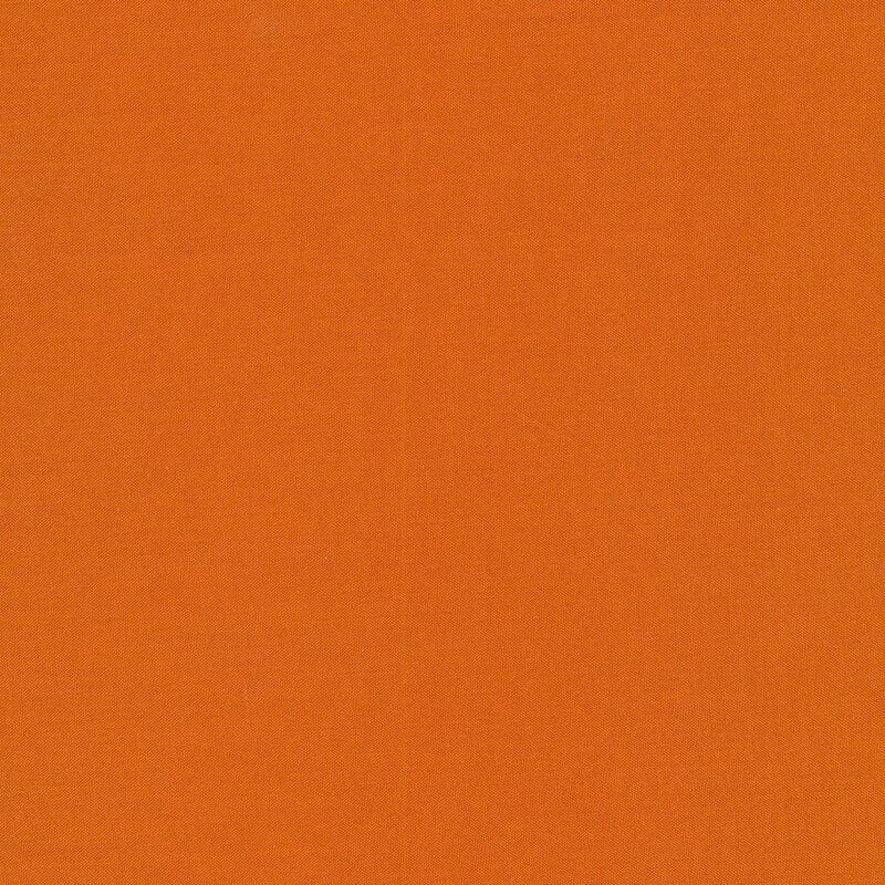 Solid orange fabric