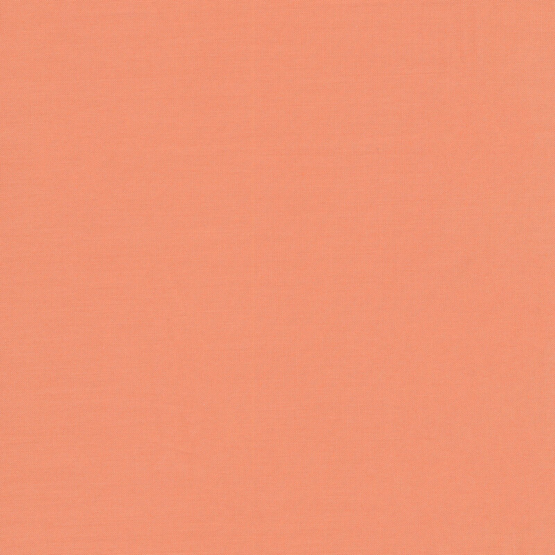Solid pale orange fabric