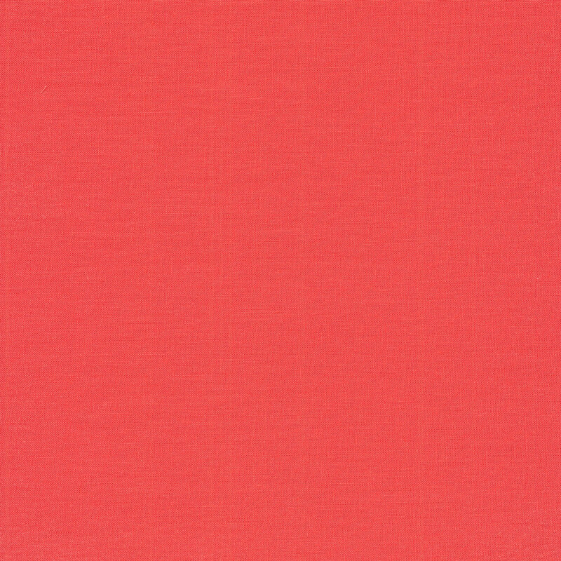 Solid salmon colored fabric