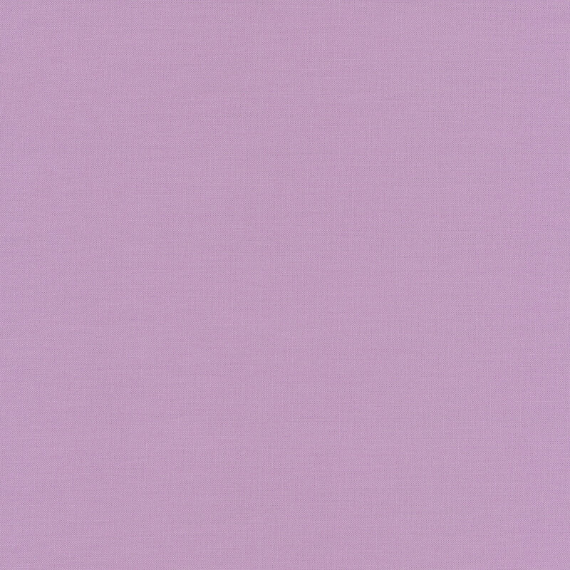 Solid lilac purple fabric.