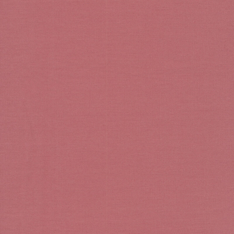 Solid rosy pink fabric