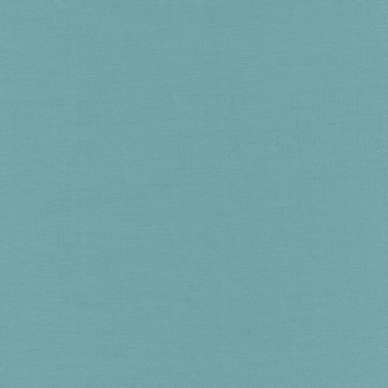 solid dull teal fabric