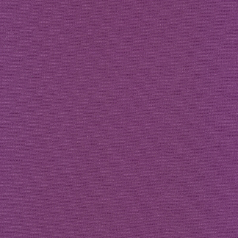 Solid grape purple fabric.