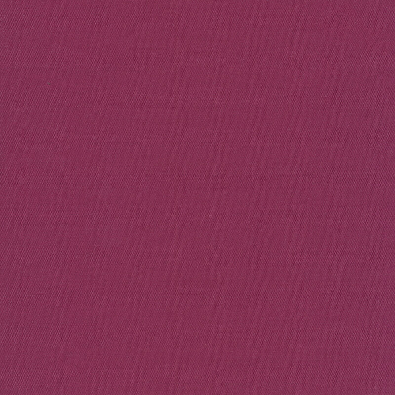 Solid plum purple fabric.