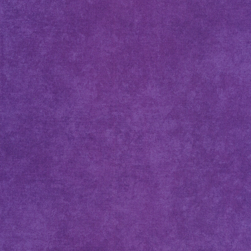 A royal purple mottled fabric