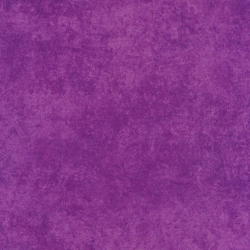 A violet mottled fabric