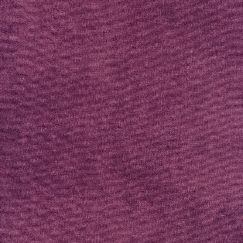 A deep purple mottled fabric