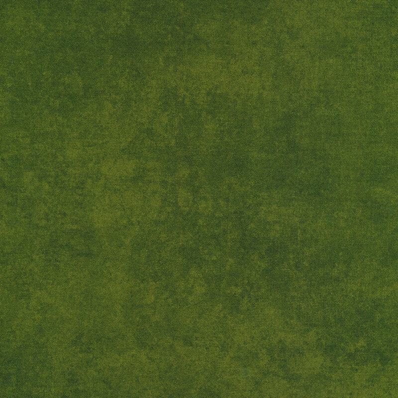 A fern green mottled fabric
