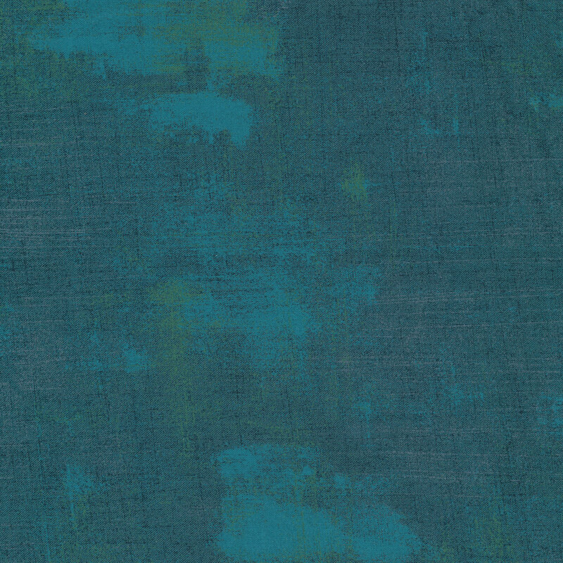 Dark teal fabric with bits of grunge texturing