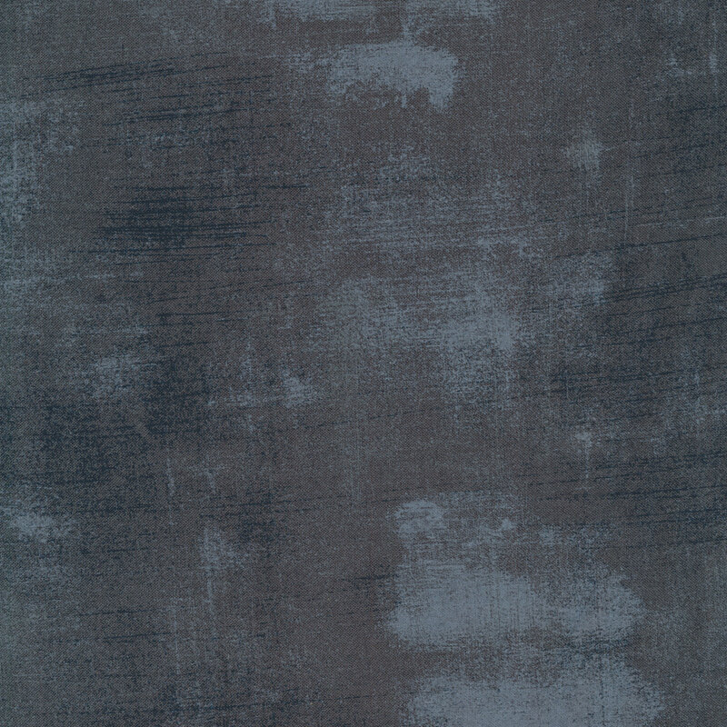 Charcoal fabric with bits of slate grunge texturing