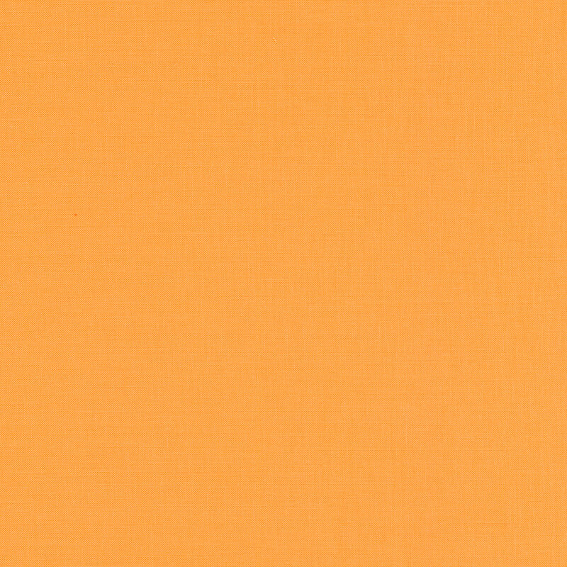 A solid orange fabric