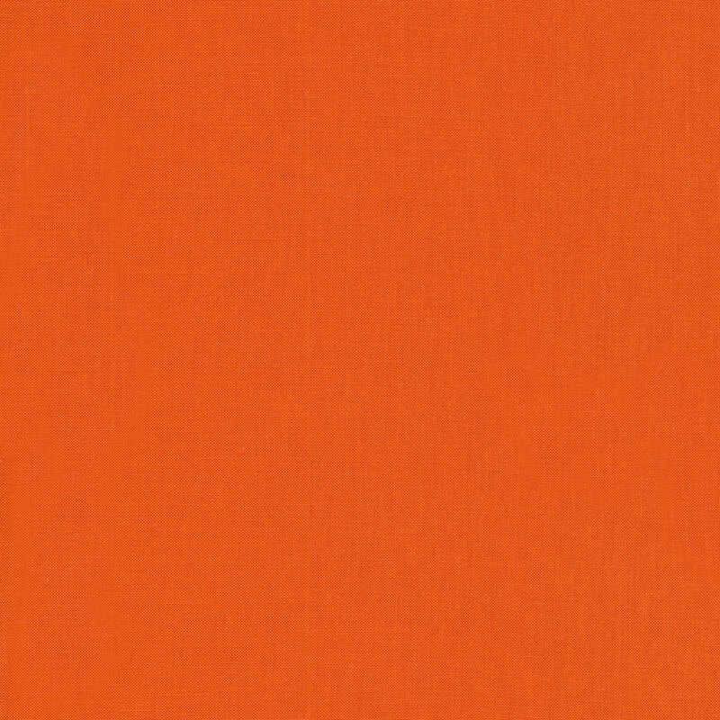 A solid bright orange fabric