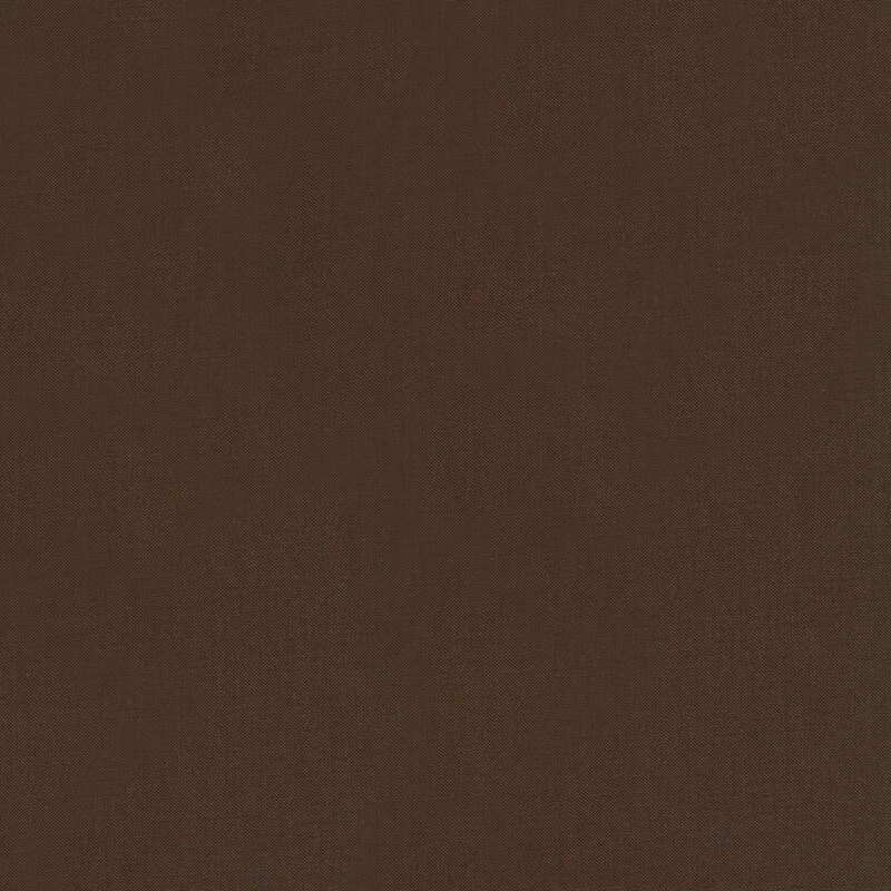 A solid dark brown fabric