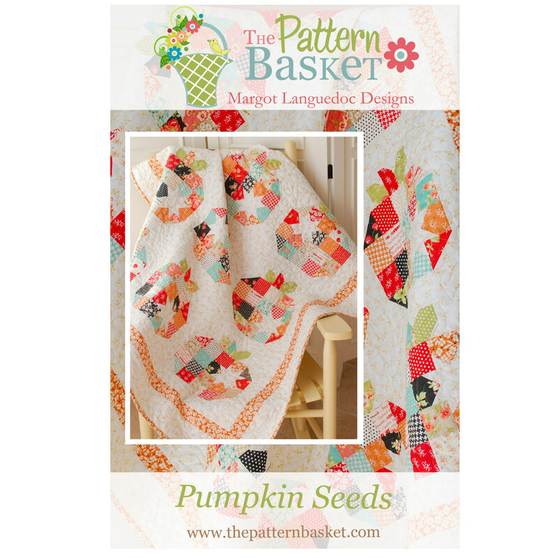Pumpkin Seeds Quilt Pattern front