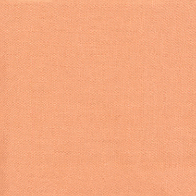 Solid peach colored fabric